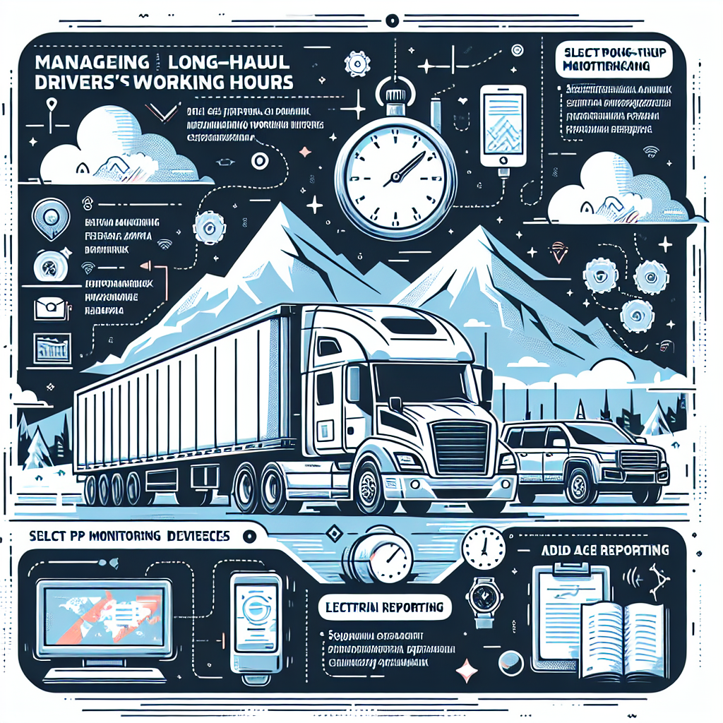 Как организовать учёт рабочего времени водителей-дальнобойщиков в Казахстане: советы и инструкции
