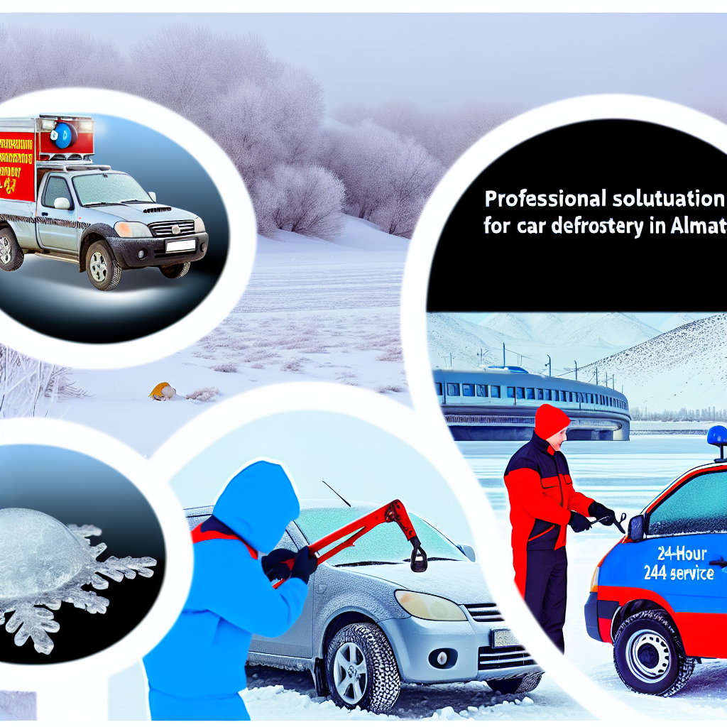 Отогрев авто в Алматы: когда обращаться за профессиональной помощью