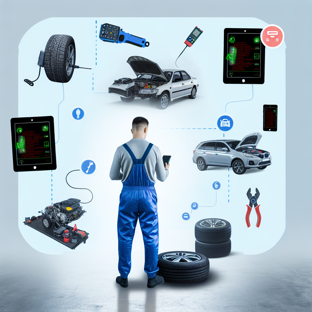 Выездной автосервис в Алматы: 7 автомобильных проблем, которые решат на месте