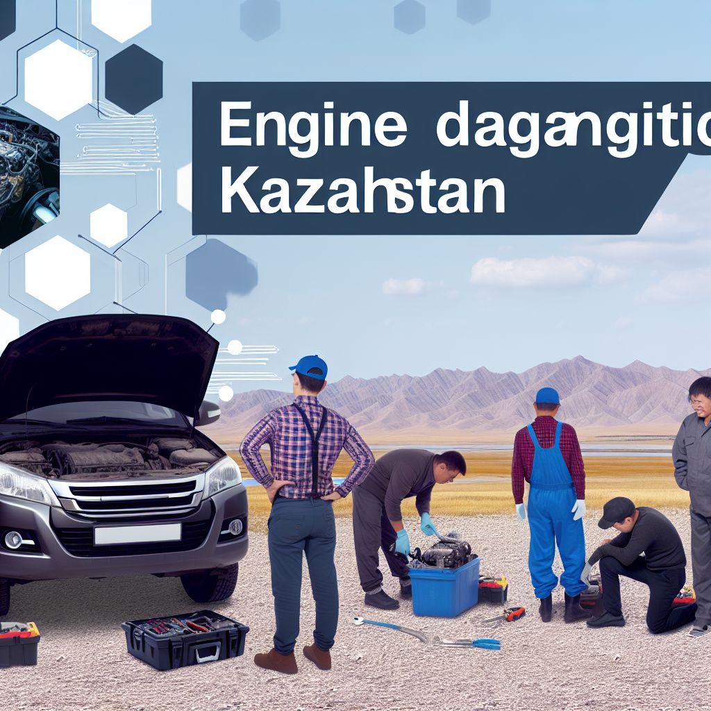 Диагностика двигателя в Казахстане: признаки поломок и когда обращаться к специалисту