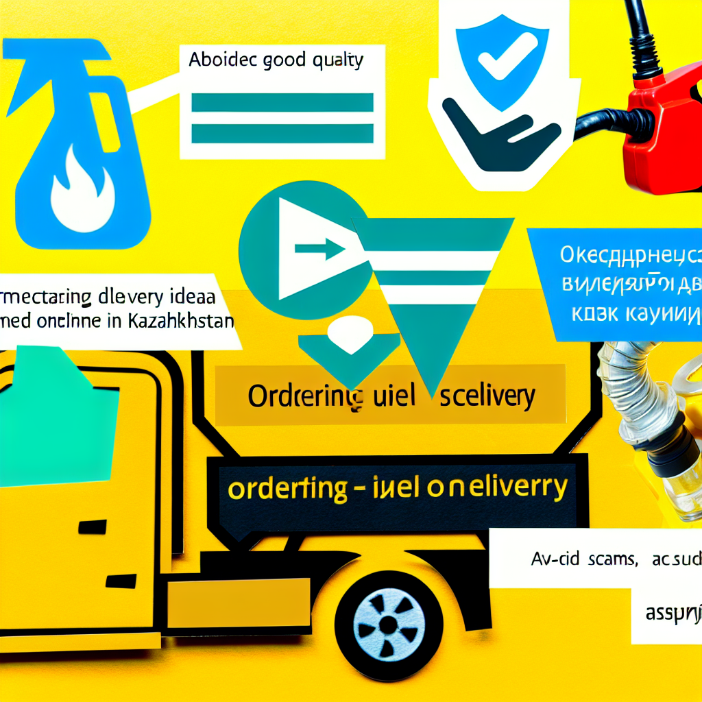 Заказать доставку топлива в Казахстане: как не стать жертвой мошенников