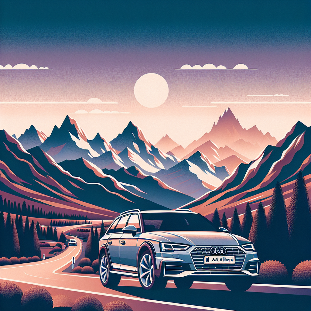 Audi A4 allroad в Казахстане: детальный тест-драйв, цены и характеристики