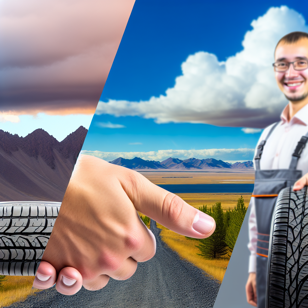 Как выбрать шинный сервис в Казахстане и оптимальные шины для наших дорог