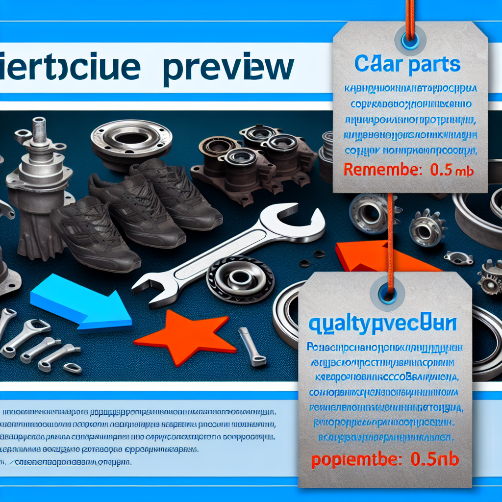 Цены на автозапчасти в Казахстане: оригинал или аналог — что выгоднее