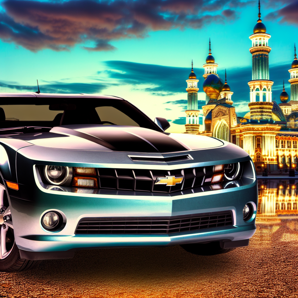 Chevrolet Camaro в Казахстане: цены, комплектации и подробный обзор