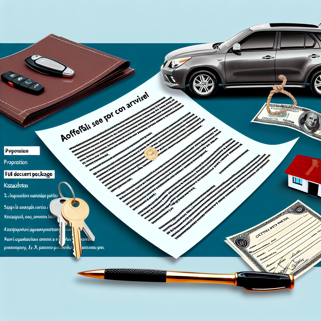 Выгодная продажа авто в Казахстане: подготовка и оформление документов