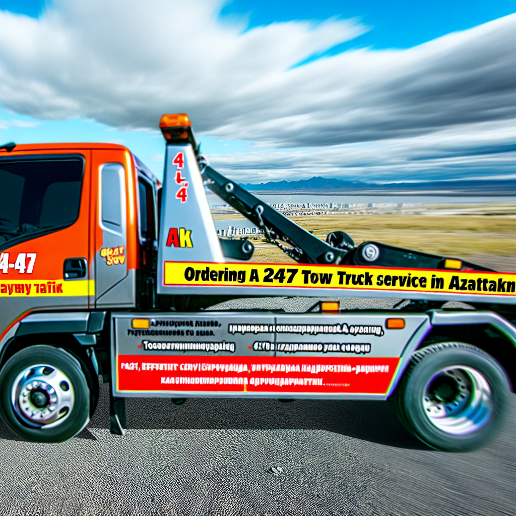 Эвакуатор в Алматы 24/7: как заказать оперативно и сэкономить