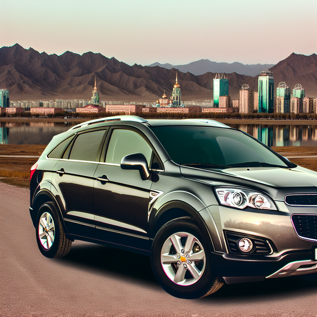 Chevrolet Captiva в Казахстане: полный обзор модели, технические характеристики и цены