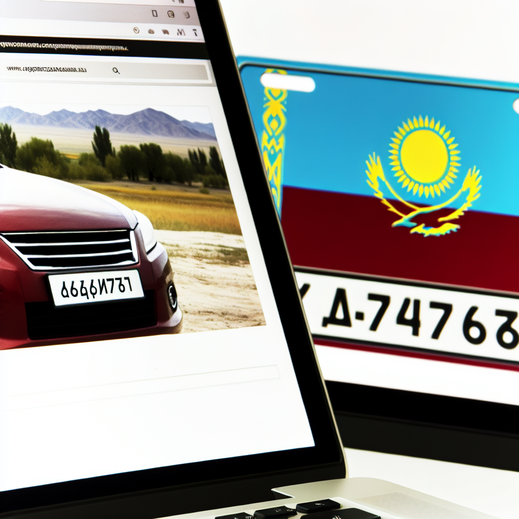 Свободный выбор госномера в Казахстане: как заказать индивидуальный номер