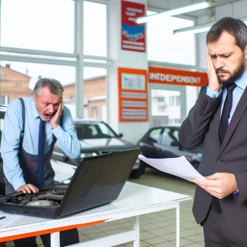 Что делать, если страховая компания навязывает СТО для ремонта в Казахстане