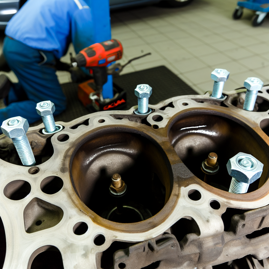 Acura в Казахстане: риски перетяжки болтов ГБЦ и колес без соблюдения момента затяжки