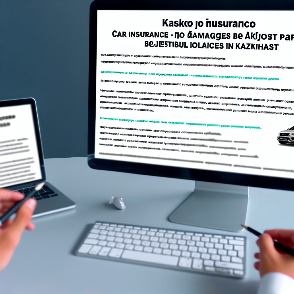 КАСКО от ущерба третьих лиц в Казахстане: как оформляется и нужна ли ОСГПО