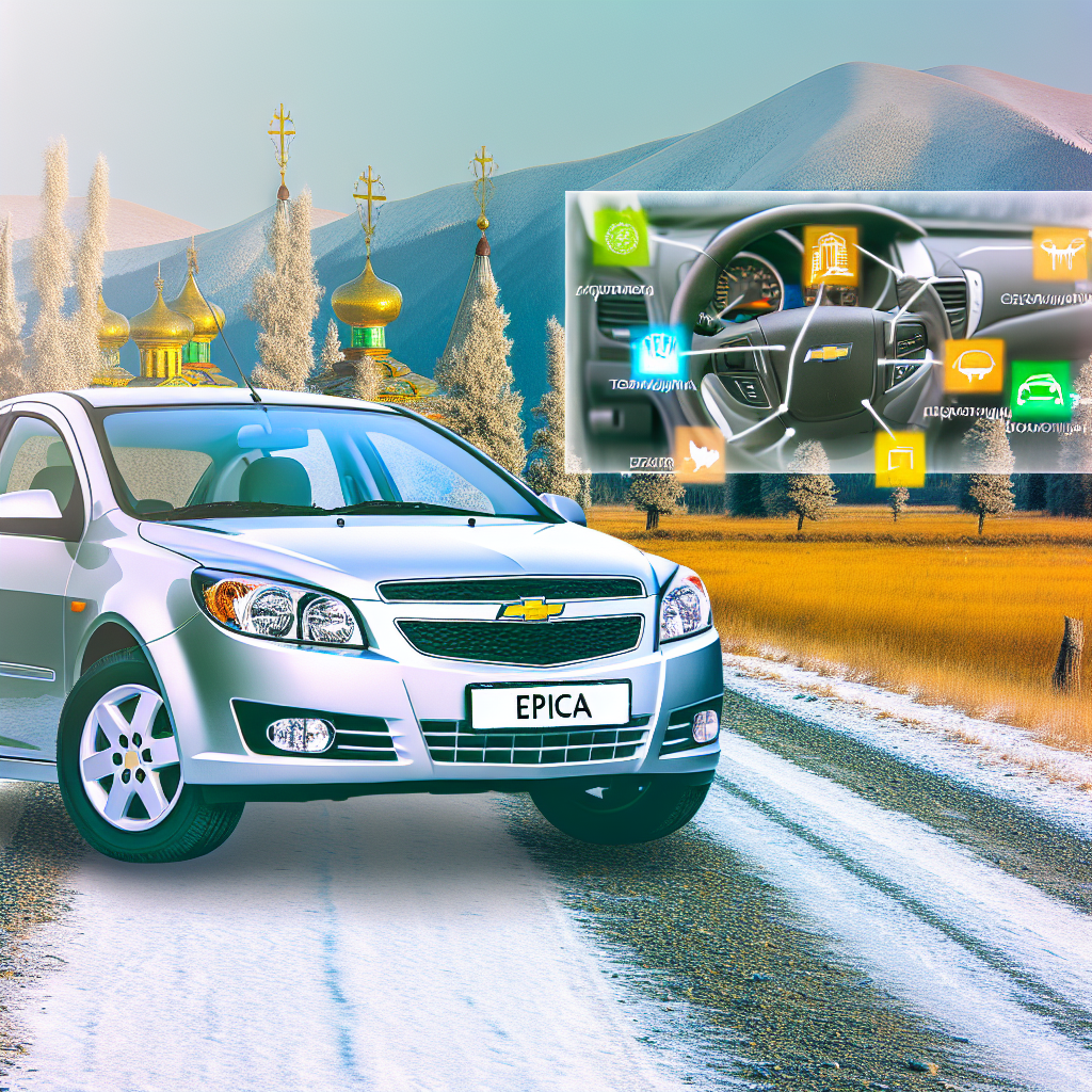 Chevrolet Epica в Казахстане: полный обзор модели, характеристики и особенности авторынка