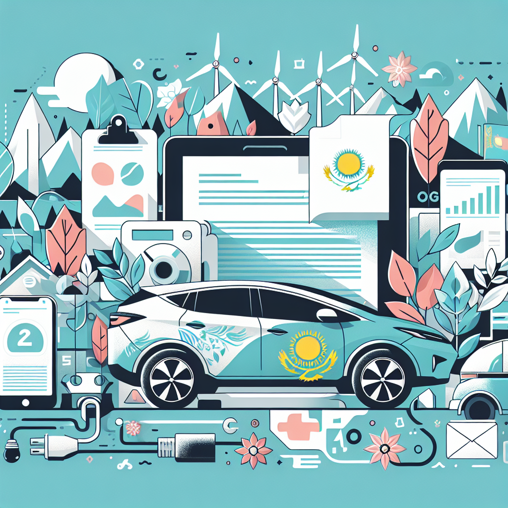 Нулевой утильсбор электромобилей в Казахстане: пакет документов и пошаговая регистрация