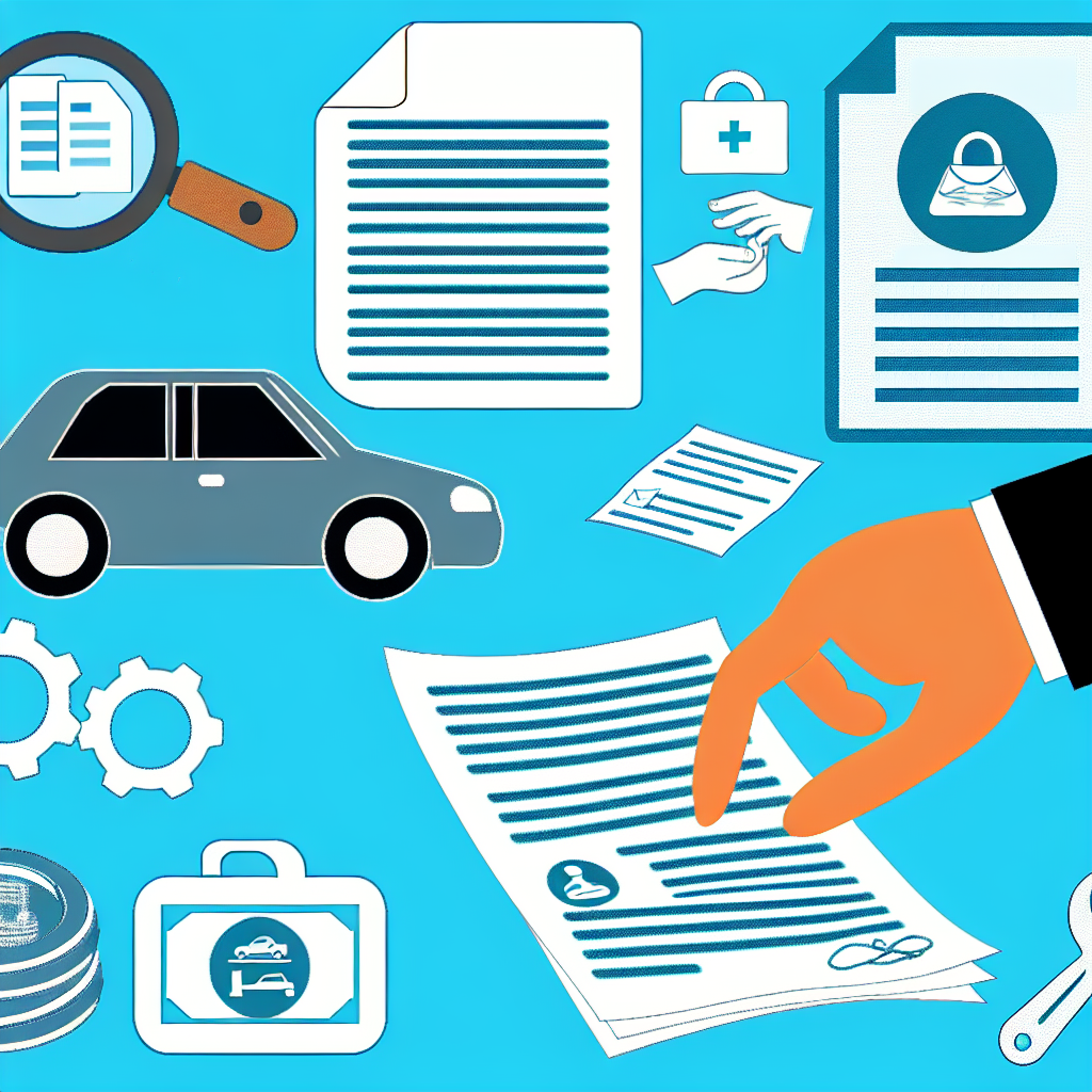 Правовой порядок заявления мелких повреждений авто: сколы и царапины в Казахстане