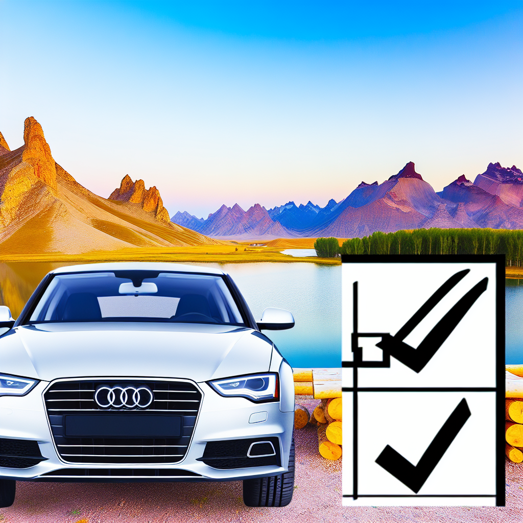 Полное руководство по покупке Audi A4 в Казахстане: 7 ключевых проверок и чек-лист