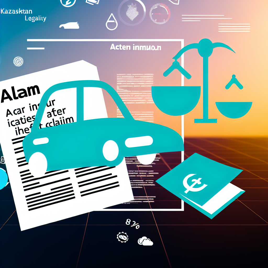 Законность повышения тарифа КАСКО после первого страхового случая в Казахстане