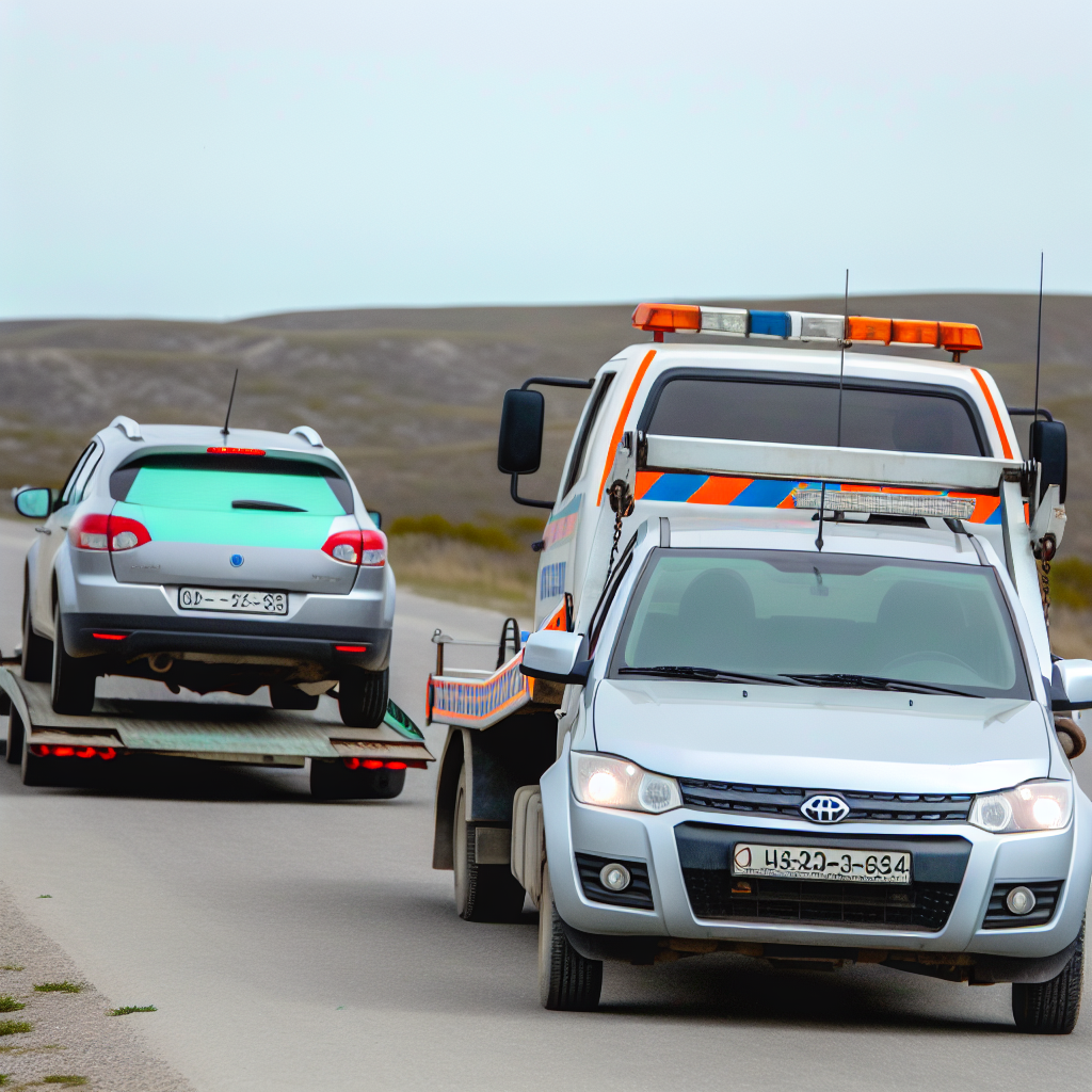 Эвакуация авто после ДТП в Казахстане: что учесть перед погрузкой на эвакуатор