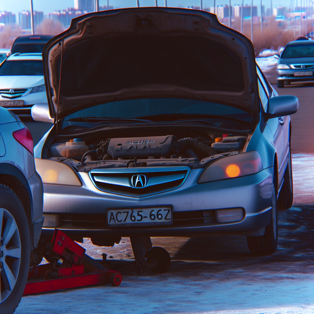 Acura: прокачка гидросистемы без воздуха – избегаем перегрева двигателя и провала педали тормоза