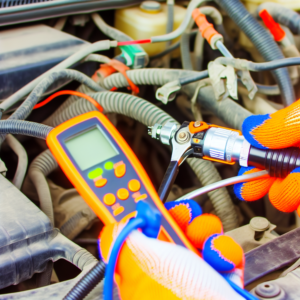 Диагностика и устранение плохой массы авто в Казахстане: причины сбоев электроники