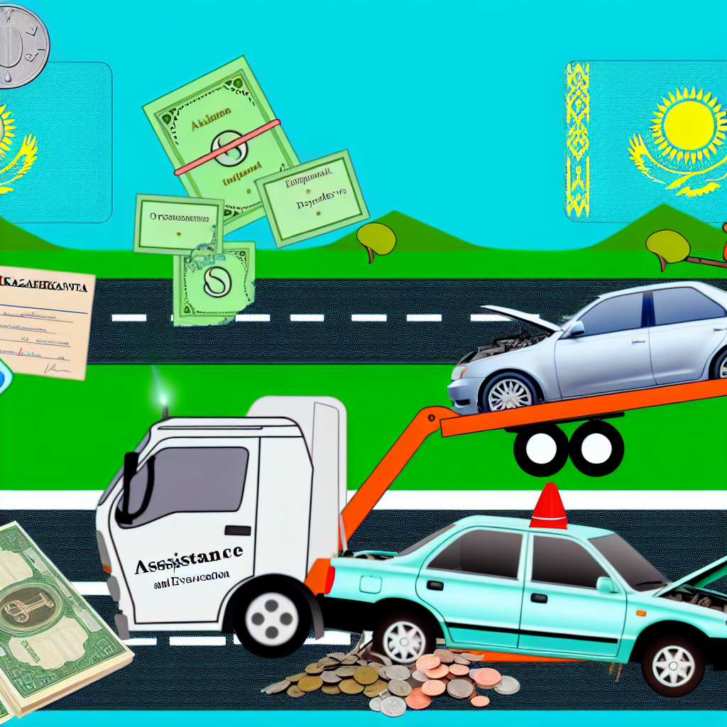 КАСКО в Казахстане: как покрывает эвакуацию и техническую помощь на дороге