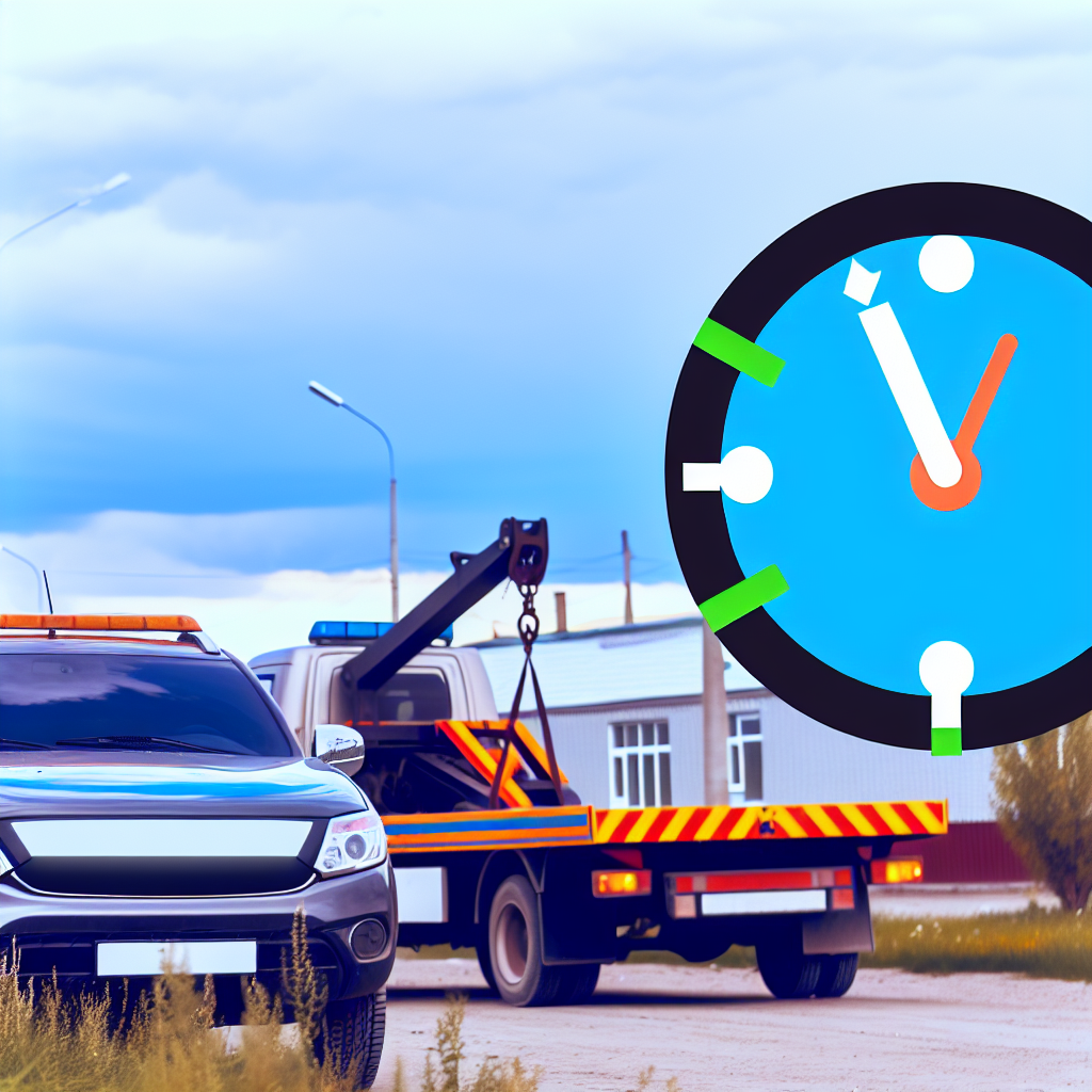Тарифы эвакуатора в Казахстане: оплата ожидания клиента по часам