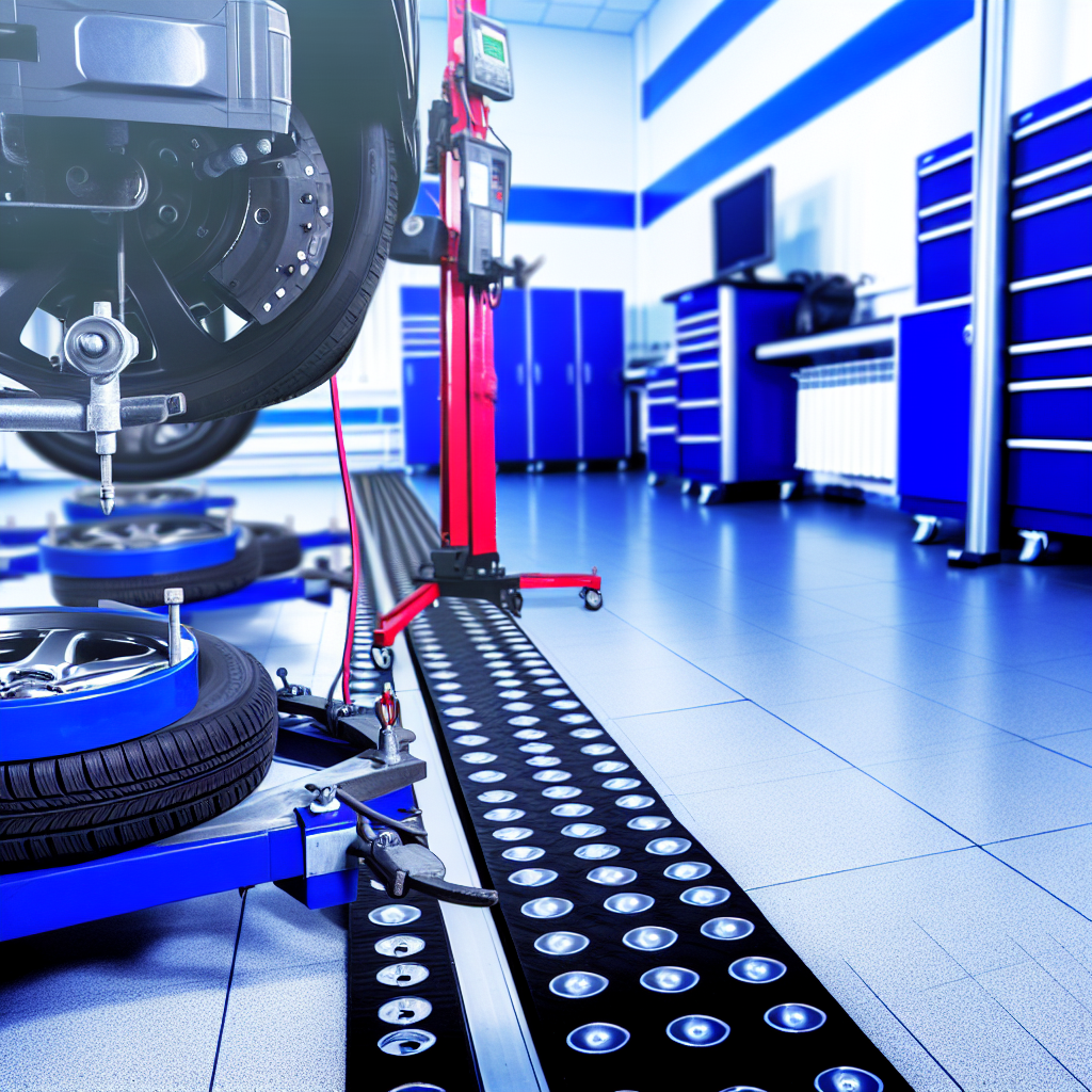 Оборудование для регулировки углов сход-развала в Казахстане: инвестиции и сроки окупаемости