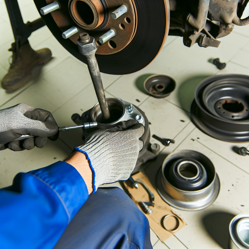 Снятие прикипевших ступиц и ШРУСов в Казахстане: профессиональные съемники и пошаговая методика