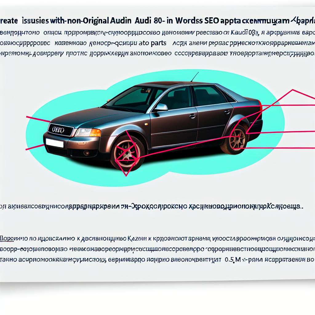 Почему неоригинальные запчасти Audi 80 в Казахстане не встают из-за геометрии