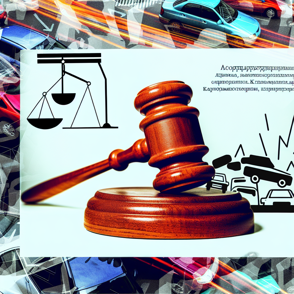 Вина в ДТП при перестроении и агрессивном вождении: юридический разбор в Казахстане