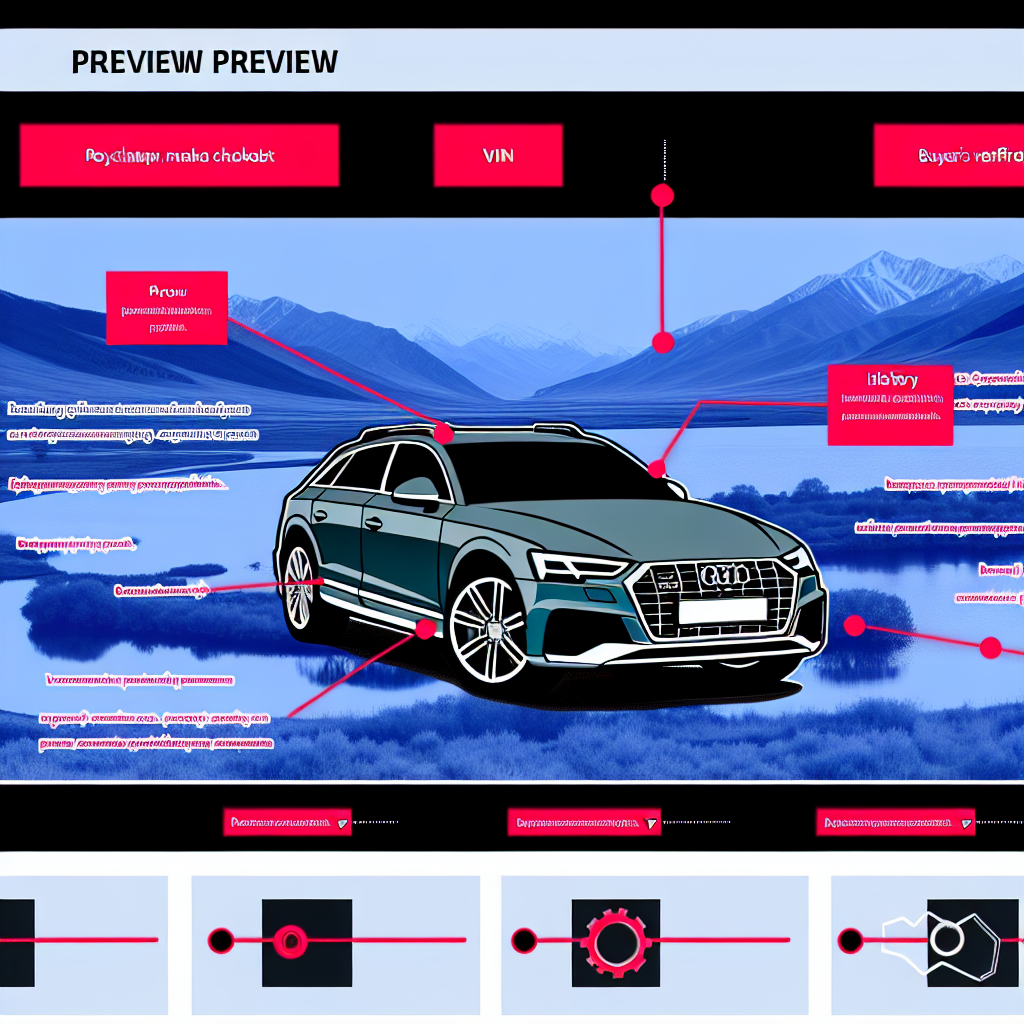 Audi RS Q8 в Казахстане: 7 ключевых рисков при покупке и полный чек-лист покупателя