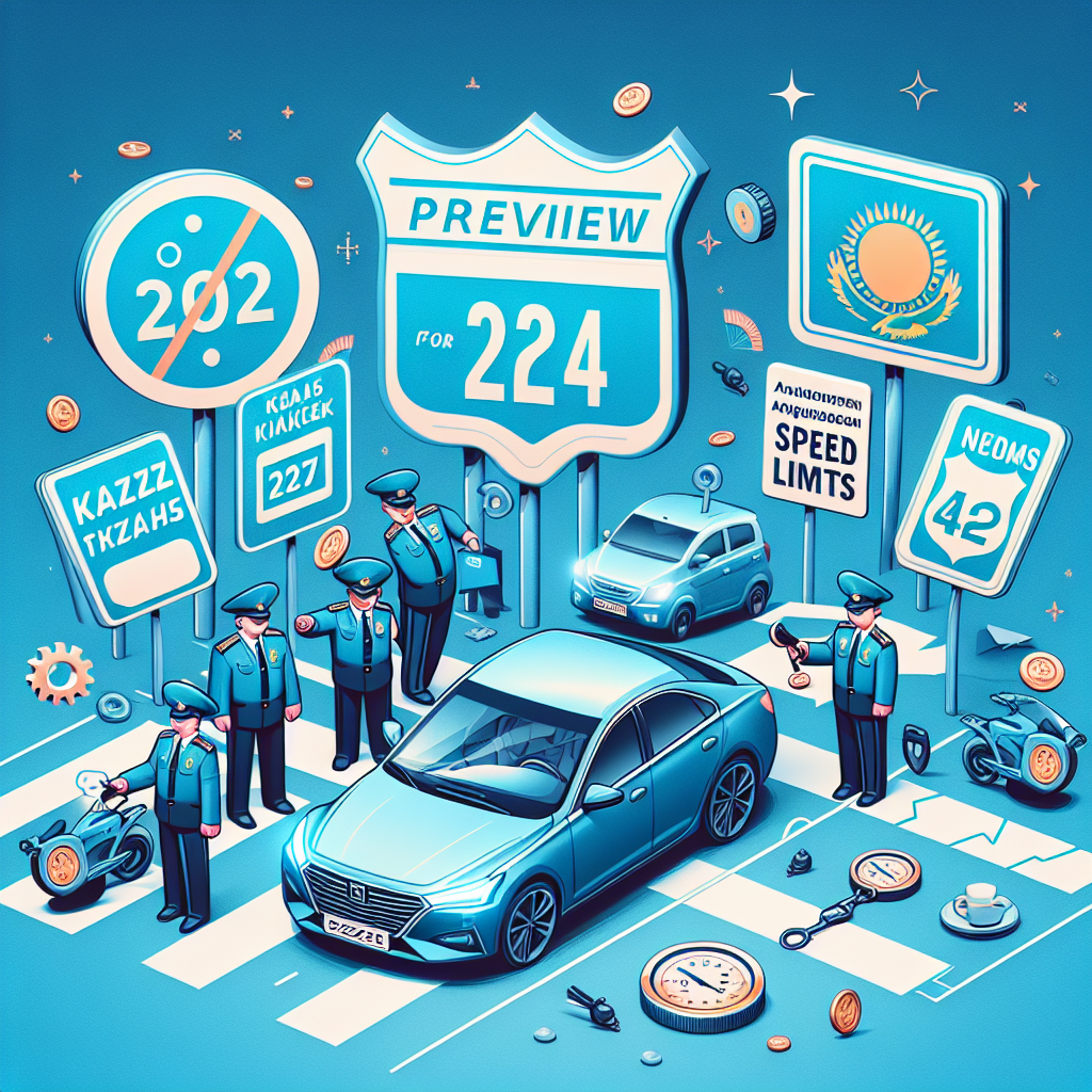 Новые правила ПДД Казахстана 2026: что важно знать каждому водителю