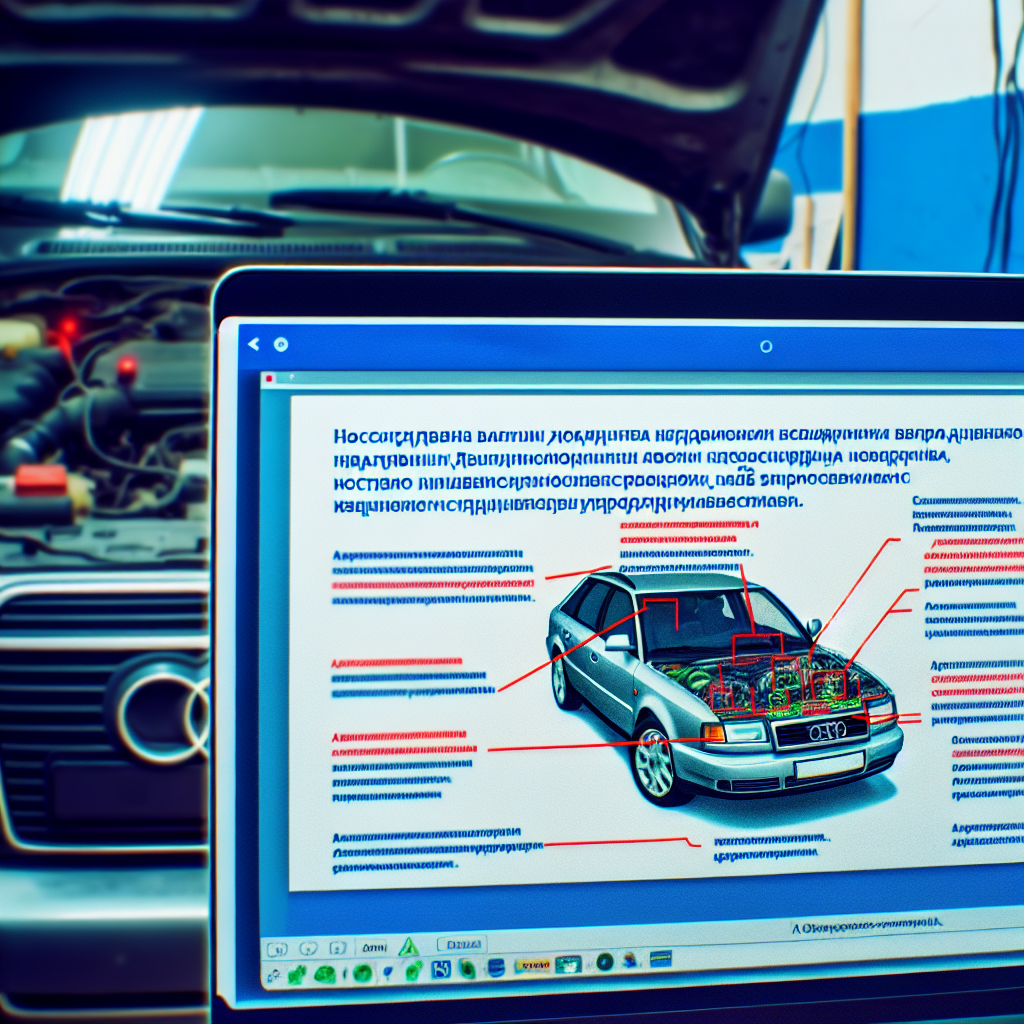 Audi 80 в Казахстане: пошаговая локализация «плавающих» коротких замыканий на ходу