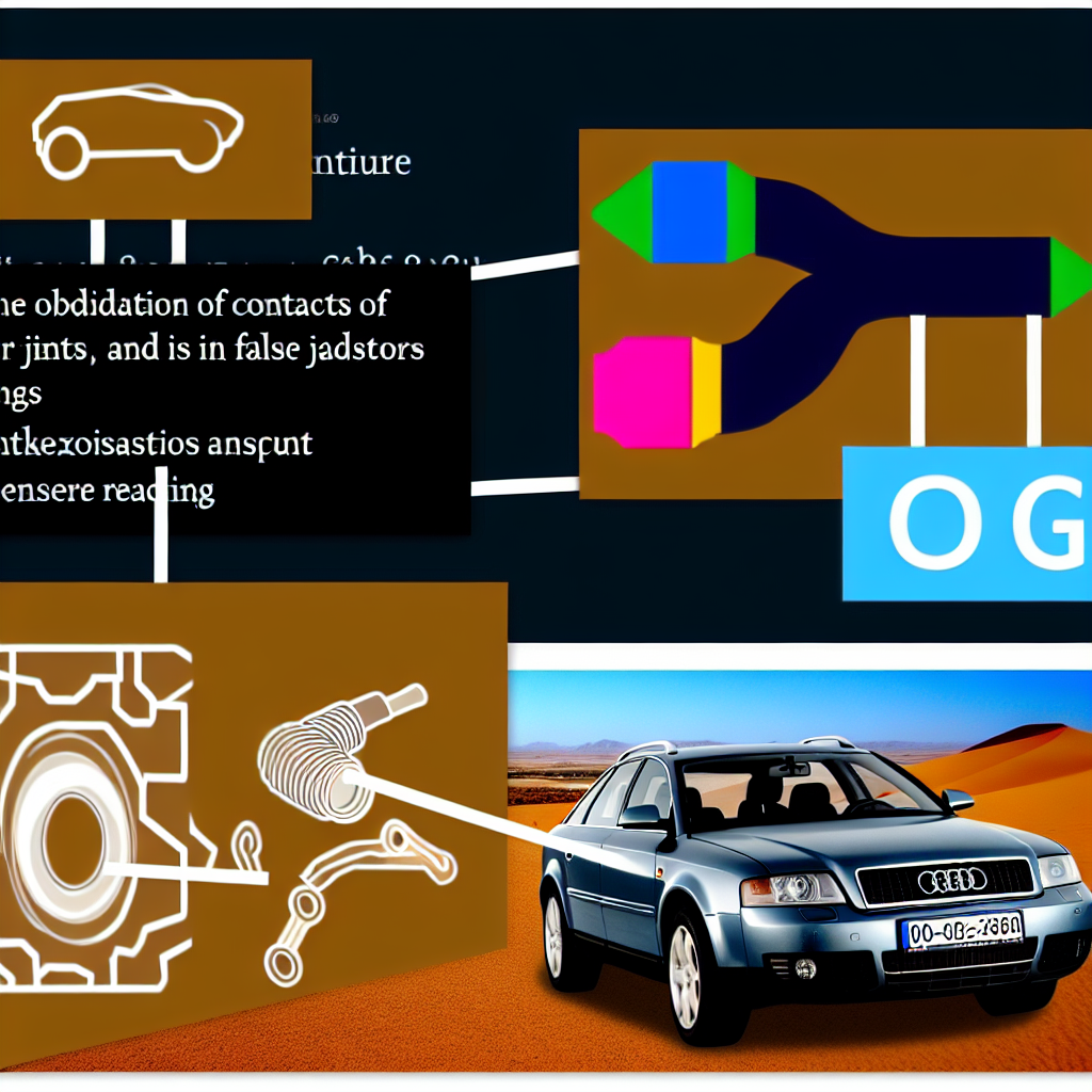 Audi 80: окисление контактов в разъемах и ложные показания датчиков в Казахстане