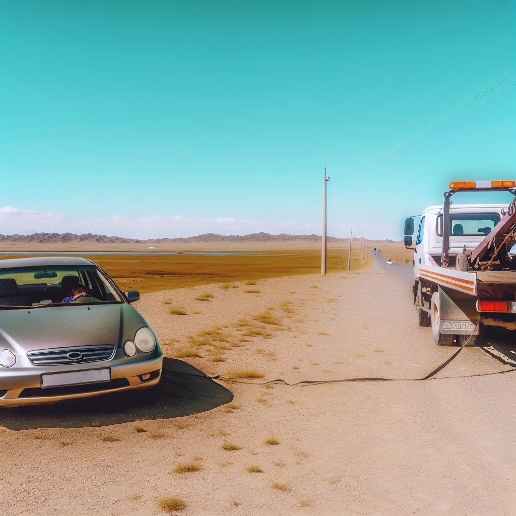 Эвакуатор долго не приезжает в Казахстане: пошаговые действия водителя