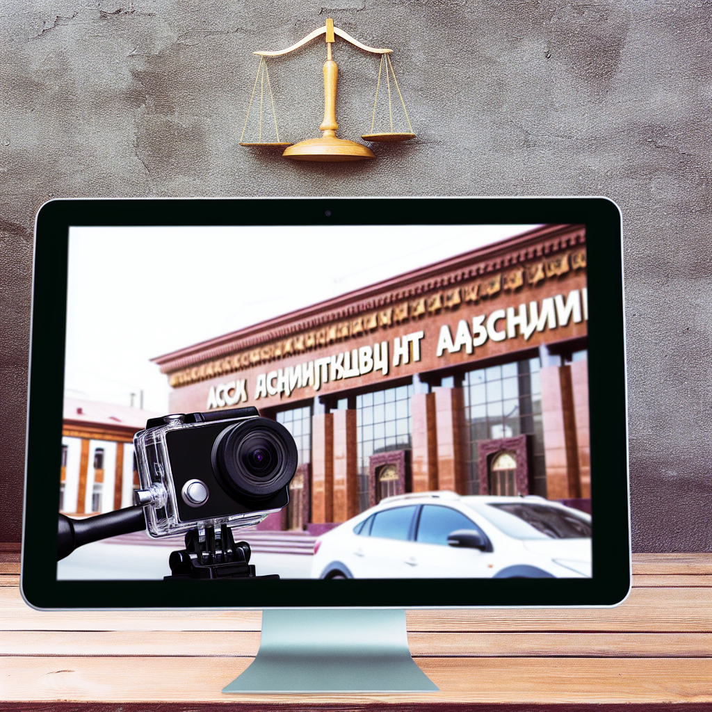 Допустимость видеозаписей с видеорегистратора в суде Казахстана: юридическая сила доказательств