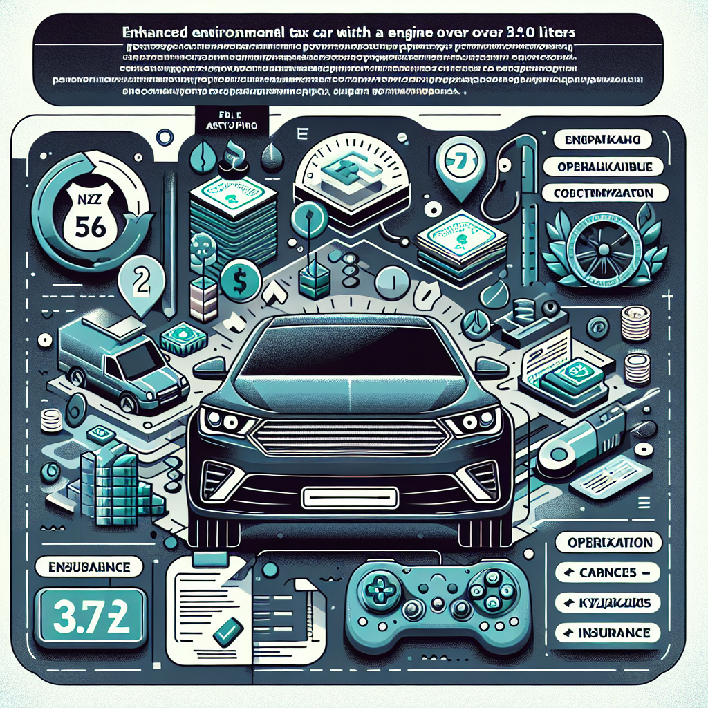 Повышенный утильсбор в Казахстане: новые правила эксплуатации и страхования авто с двигателем свыше 3.0 л
