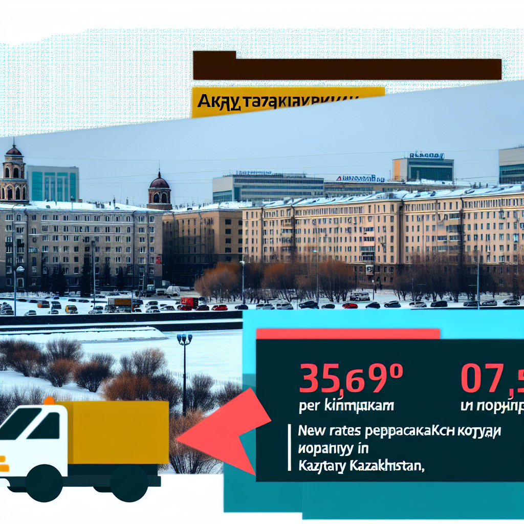 Сколько стоит эвакуатор зимой в Казахстане: новые тарифы за 1 км