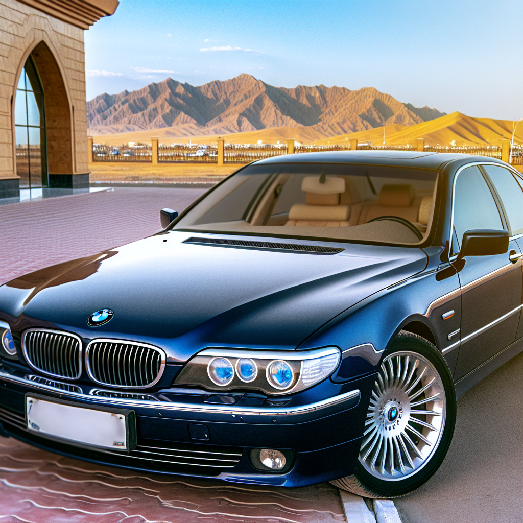 ТОП самых дорогих BMW 7-й серии E38 на Kolesa.kz в Казахстане