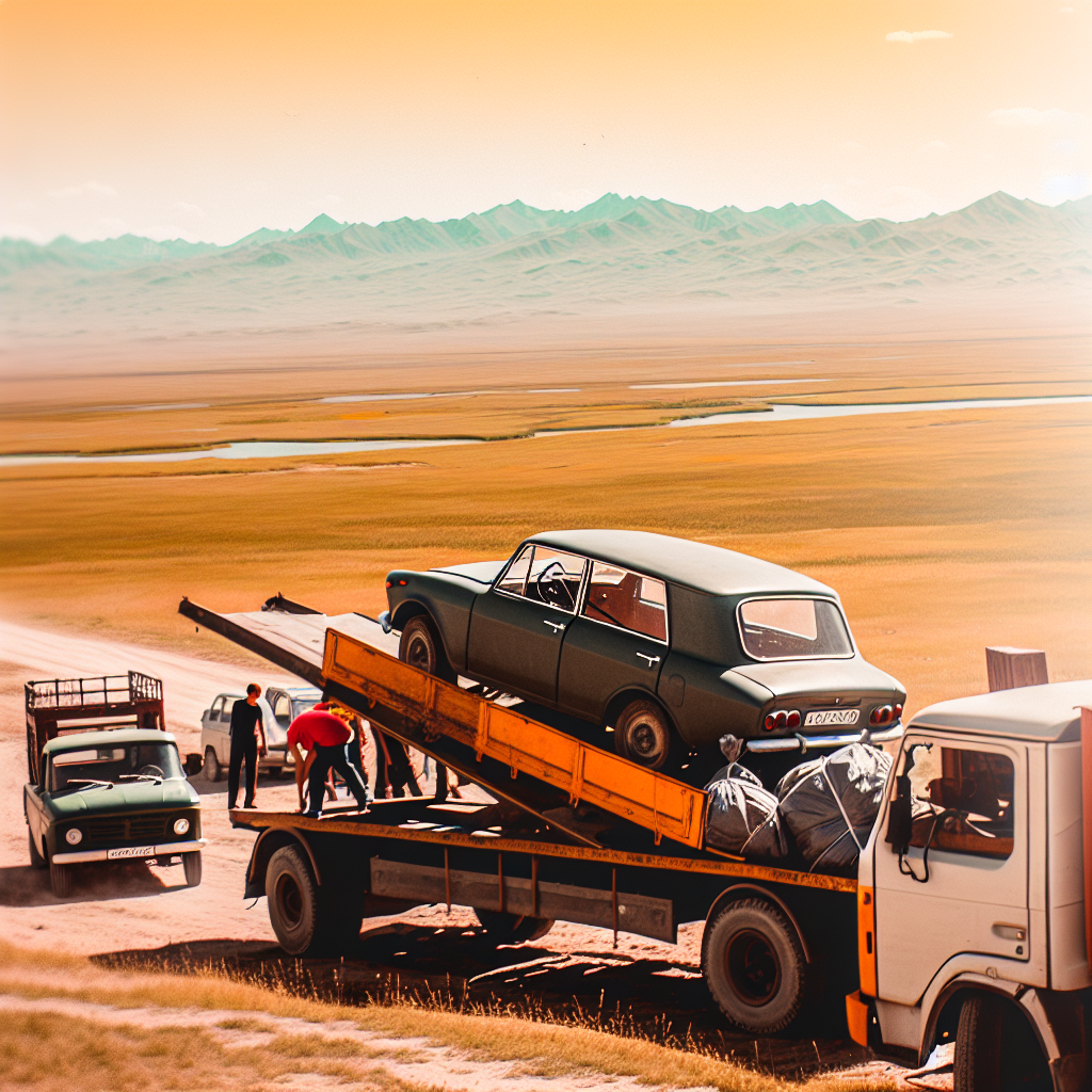 Перевозка ретро-автомобилей в Казахстане: требования безопасности и правила страхования