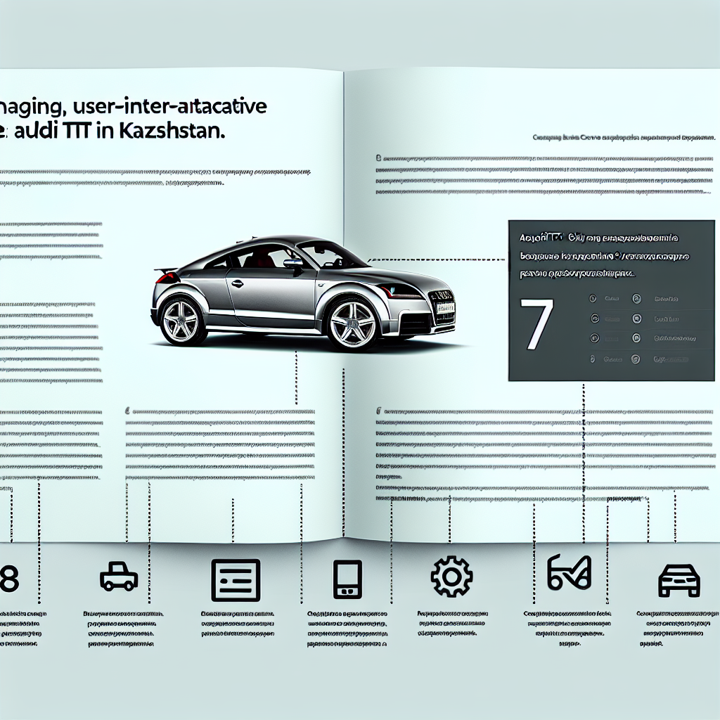 Покупка Audi TT в Казахстане: 7 критических нюансов и пошаговый чек-лист