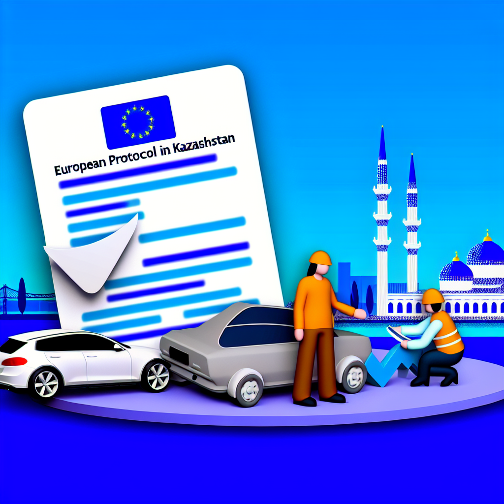 Европротокол в Казахстане: как оформить ДТП без вызова полиции