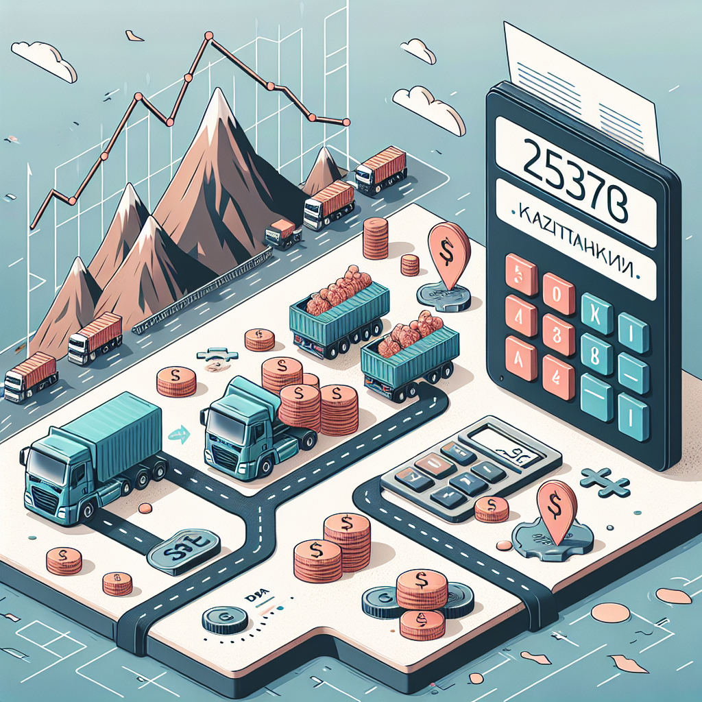 Расчет и оптимизация утильсбора для грузовых автомобилей 5–8 тонн в Казахстане