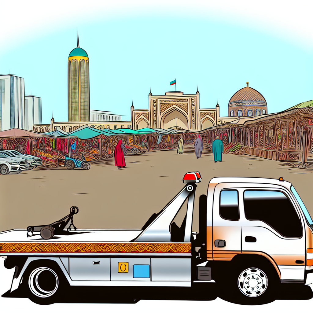 Эвакуатор на рынках и базарах Алматы: цены и дополнительные расходы