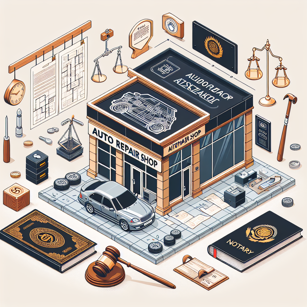 Открытие автосервиса в Казахстане: пошаговый бизнес-план и юридические нюансы