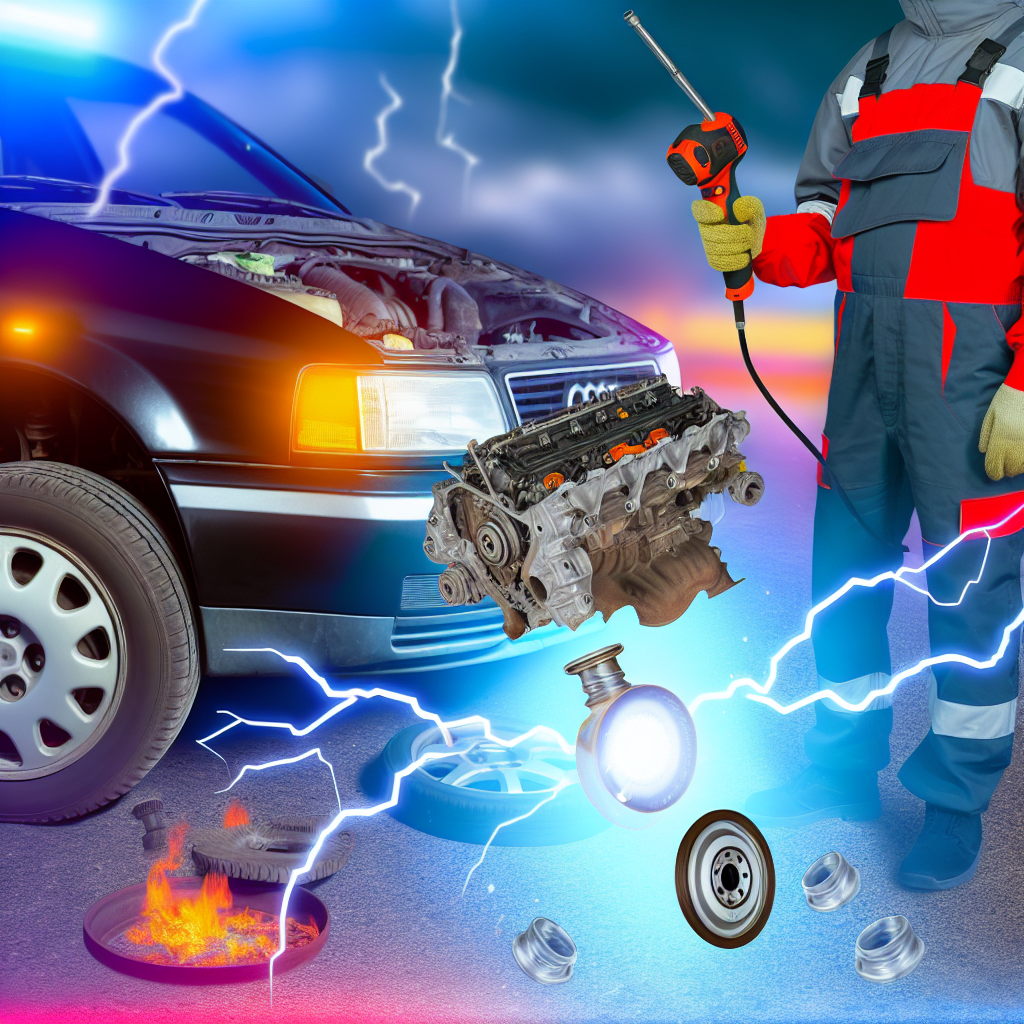 Audi 90 в Казахстане: чем опасна перетяжка болтов ГБЦ и колес без соблюдения момента затяжки