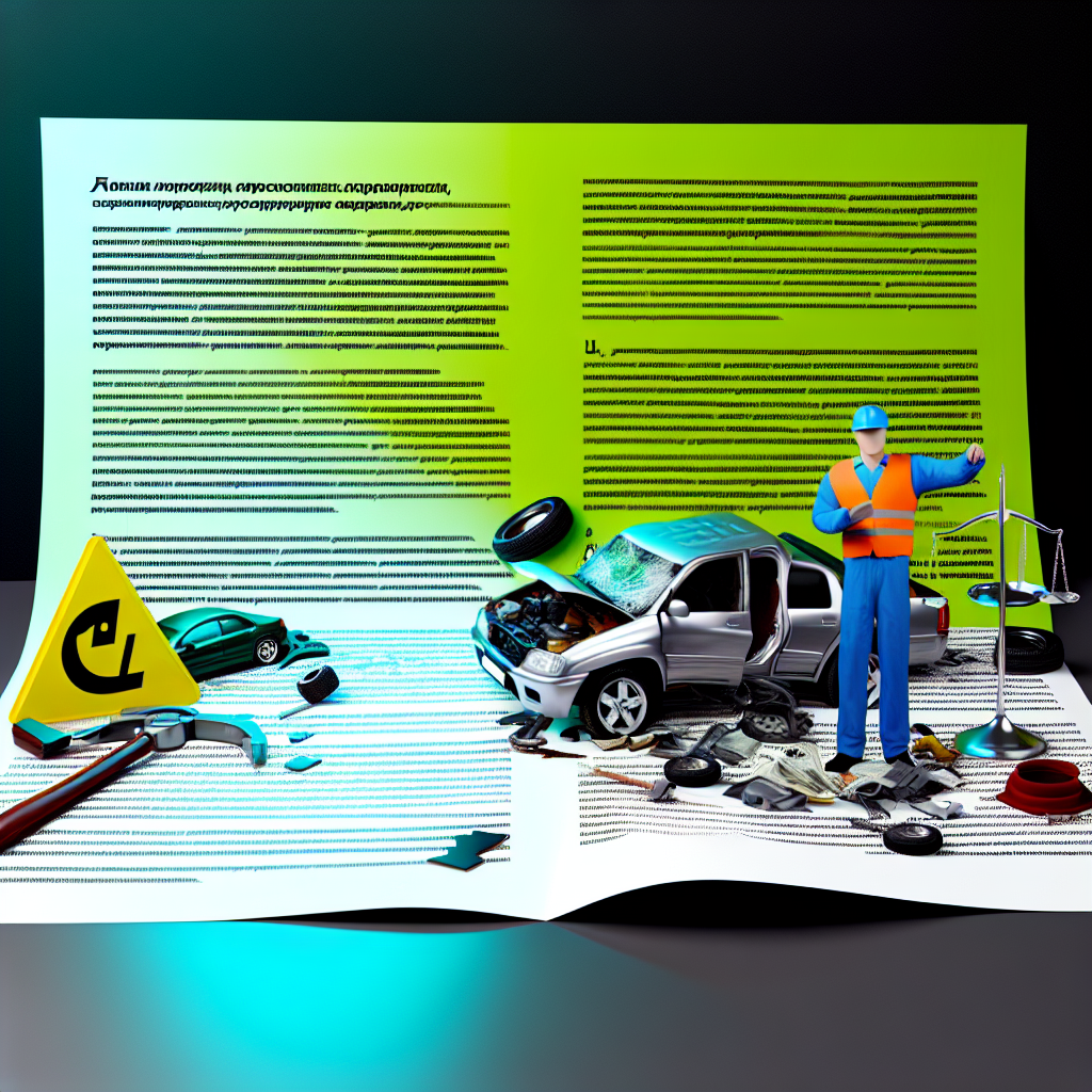 ДТП из-за неисправного ТС в Казахстане: ответственность водителя и владельца