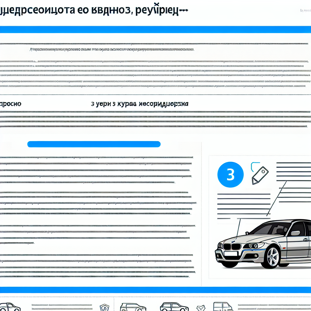 Покупка BMW 3 серии в Казахстане: 7 ключевых нюансов и подробный чек-лист