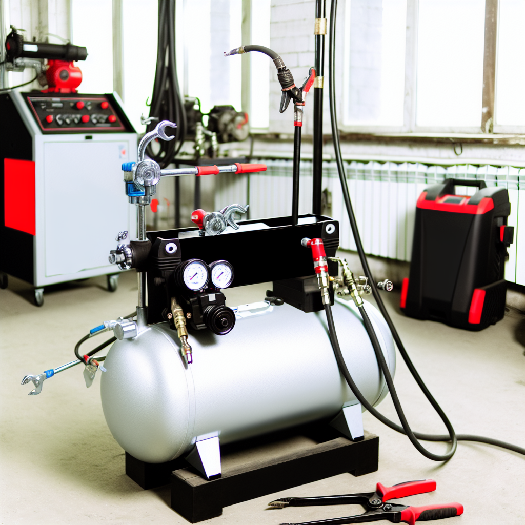 Выбор компрессора и пневмоинструмента для СТО в Казахстане: советы профессионалов