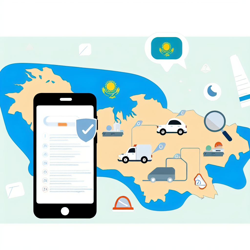 Как проверить техосмотр по SMS в Казахстане: пошаговая инструкция